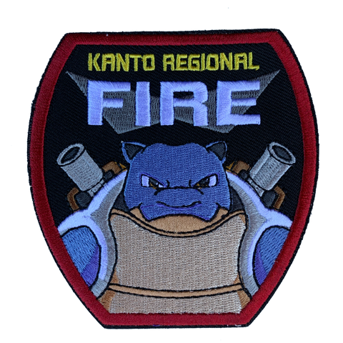 KANTO REGIONAL FIRE MORALE PATCH - Tactical Outfitters
