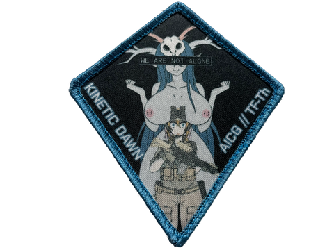KINETIC DAWN AICG // TF THORIUM MORALE PATCH - Tactical Outfitters