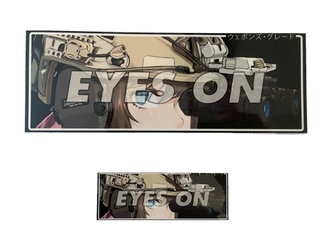 EYES ON STICKER - Tactical Outfitters