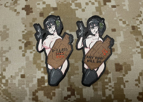 USPSA KATOU MORALE PATCH - Tactical Outfitters