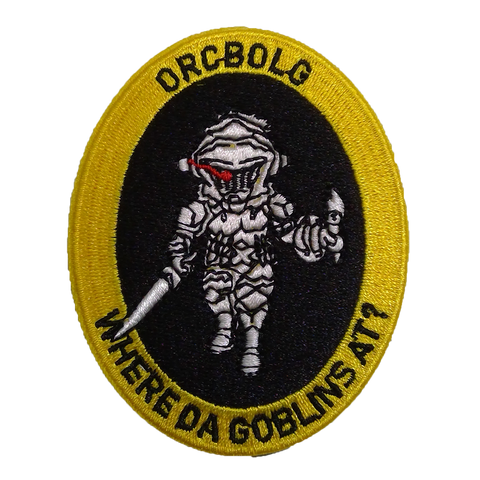 GOBLIN SLAYER MORALE PATCH - Tactical Outfitters