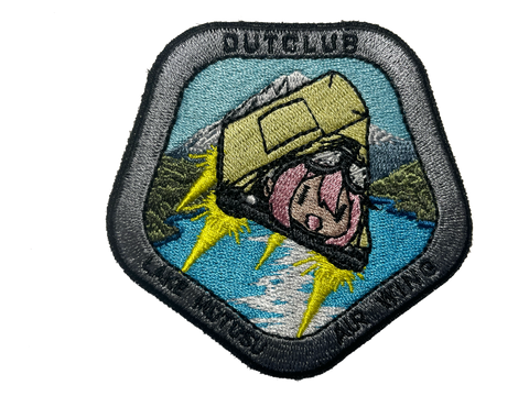 LAKE MOTOSU AIR WING MORALE PATCH - Tactical Outfitters