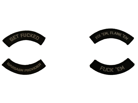 Phrase Tabs Morale Patch - Tactical Outfitters