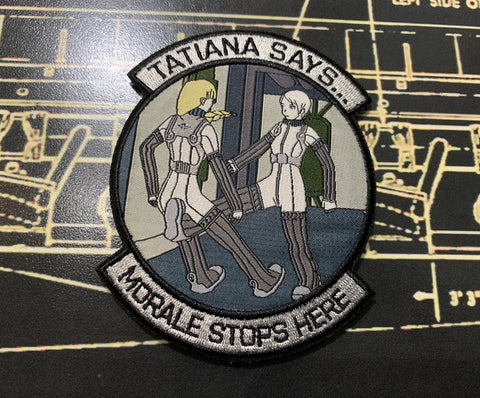 LAST EXILE - TATIANA SAYS - Morale Patch - Tactical Outfitters