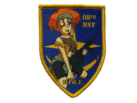 08TH MS TEAM KIKI MORALE PATCH - Tactical Outfitters