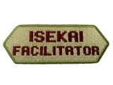 Isekai Facilitator Morale Patch - Tactical Outfitters