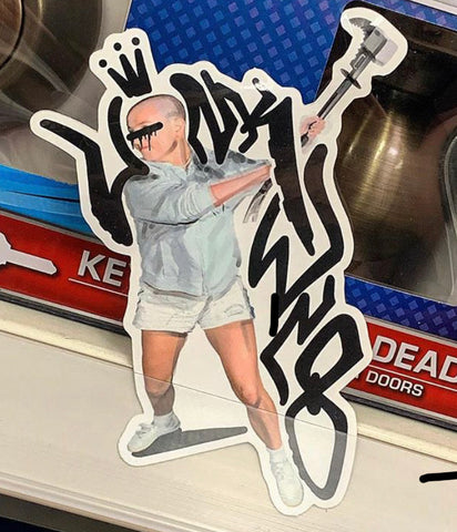 Breached Britney Sticker - Tactical Outfitters