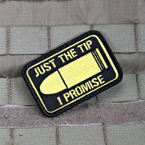 JUST THE TIP MORALE PATCH - Tactical Outfitters