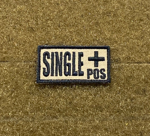 Single + Morale Patch - Tactical Outfitters