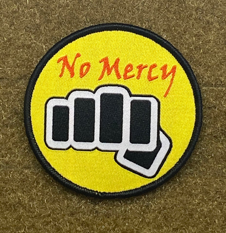 COBRA KAI - NO MERCY MORALE PATCH - Tactical Outfitters