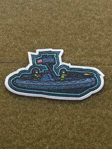 Elf Boat Team Morale Patch - Tactical Outfitters