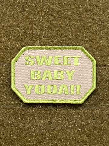Sweet Baby Yoda!! - Mojo Tactical Morale Patch - Tactical Outfitters