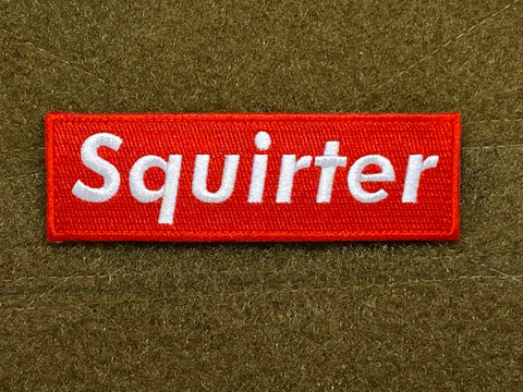 Squirter Morale Patch - Tactical Outfitters