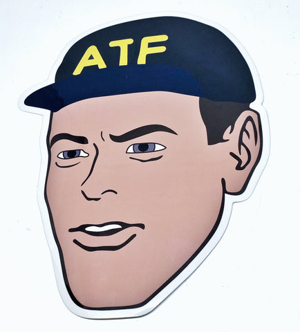 ATF Guy Large Sticker - Tactical Outfitters