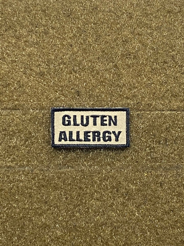 Gluten Allergy Morale Patch - Tactical Outfitters