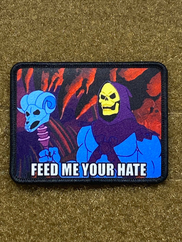 Feed Me Your Hate - Skeletor - Morale Patch - Tactical Outfitters