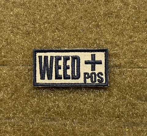 Weed + Morale Patch - Tactical Outfitters