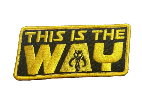 This Is The Way Morale Patch - Tactical Outfitters