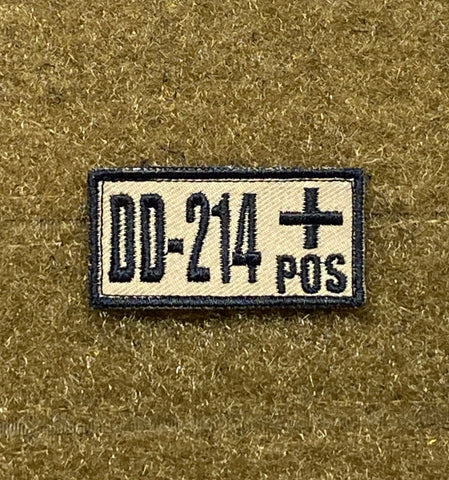 DD-214 + Morale Patch - Tactical Outfitters