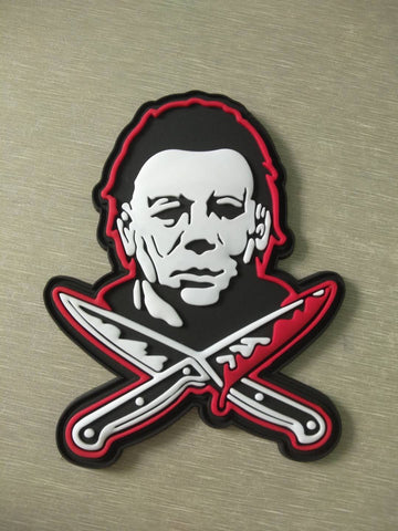 Michael Myers PVC Morale Patch - Tactical Outfitters