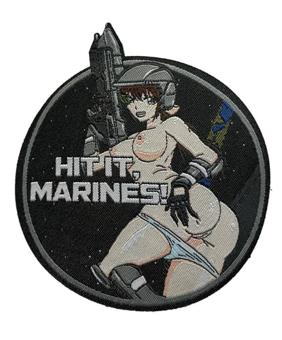HALO SAYORI “HIT IT, MARINES!” MORALE PATCH - Tactical Outfitters