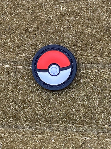 Poke Ball PVC Cat Eye Morale Patches - Tactical Outfitters