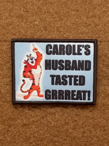 Tasty Howard Morale Patch - Tactical Outfitters