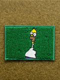Homer Into the Bushes Morale Patch - Tactical Outfitters