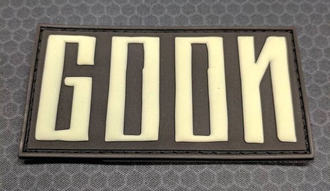 Goon GITD PVC Morale Patch - Tactical Outfitters