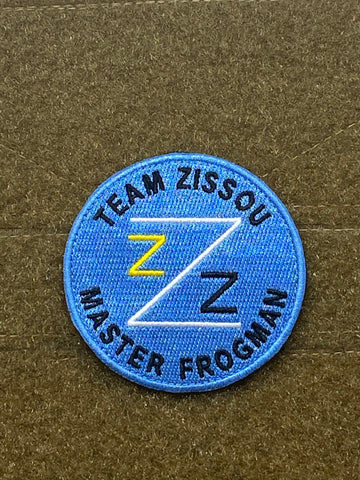 Team Zissou - Master Frogman Morale Patch - Tactical Outfitters