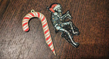 Ed’s Manifesto Santa’s Little Letter Opener Christmas Ornament/Patch - Tactical Outfitters
