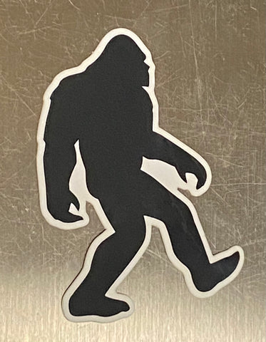 Sasquatch Silhouette Sticker - Tactical Outfitters