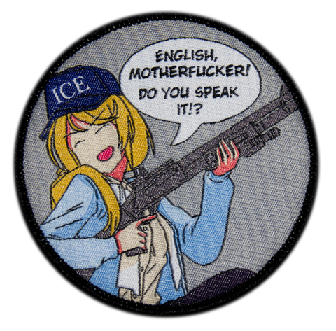 ELLEN BAKER ICE MORALE PATCH - Tactical Outfitters