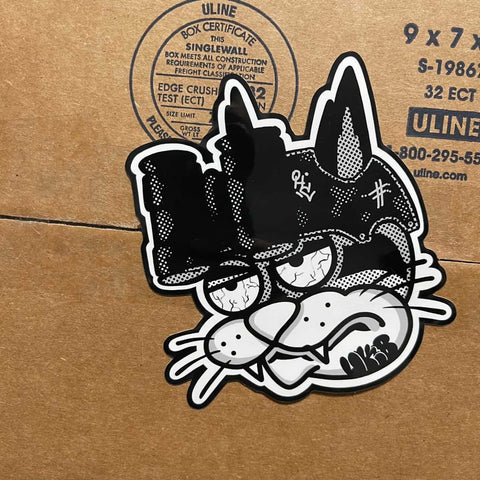 Out Here Crew Sticker IYKYK - Tactical Outfitters