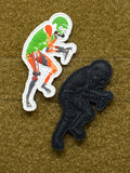 Ed’s Manifesto “Sneakreaper Rick” PVC Morale Patch - Tactical Outfitters