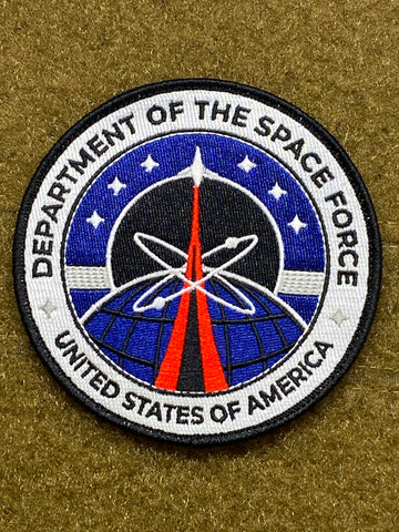 United States Space Force Patch (3 Inch) Hook and Loop Velcro Badge Em –  karmapatch.com