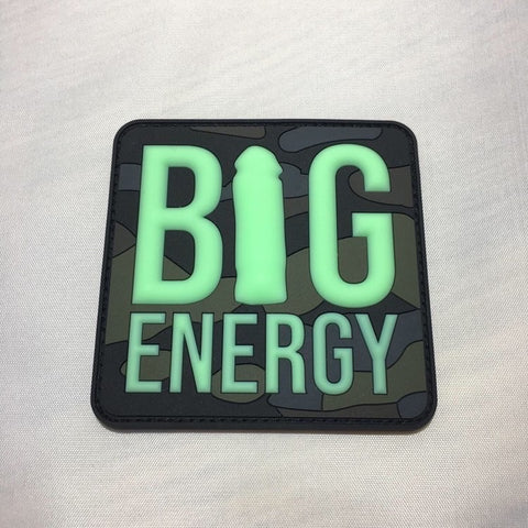 Big Energy GITD PVC Morale Patch - Tactical Outfitters