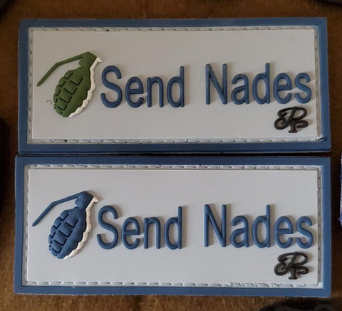 Send Nades PVC Morale Patch - Tactical Outfitters