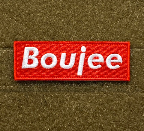BOUJEE MORALE PATCH - Tactical Outfitters