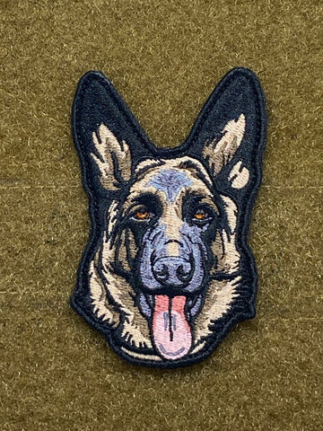 GSD - German Shepherd - Morale Patch - Tactical Outfitters