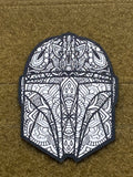 Mando Coloring Morale Patch - Tactical Outfitters