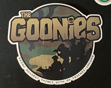 Goonies Sticker - Tactical Outfitters