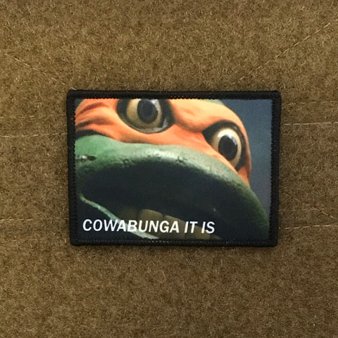 Cowabunga Morale Patch - Tactical Outfitters