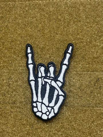 Skeleton Rock Morale Patch - Tactical Outfitters
