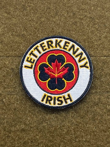 Letterkenny Irish Morale Patch - Tactical Outfitters