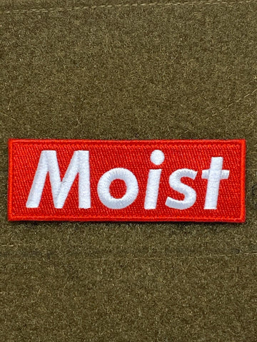 Moist Morale Patch - Tactical Outfitters
