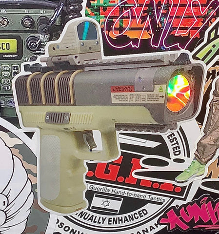 God’s Blaster Sticker - Tactical Outfitters
