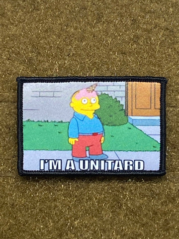 Unitard Morale Patch - Tactical Outfitters