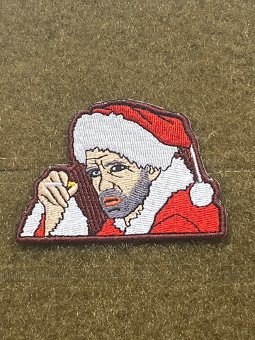 Bad Santa Morale Patch - Tactical Outfitters
