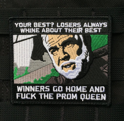 Losers Always Whine About Their Best Morale Patch - Tactical Outfitters